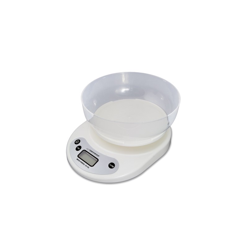 Esperanza EKS007 KITCHEN SCALE WITH BOWL COCONUT