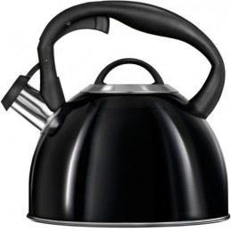 Smile MCN-13/C Kettle with whistle 3L (Black)