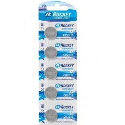 Rocket CR2032-5BB BLISTER PACK 5PCS.