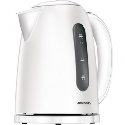 MPM MCZ-85 Electric kettle 1.7L 2200W (White)