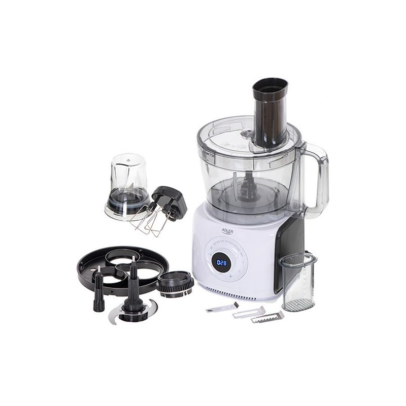 Adler AD 4224 LCD food processor 2000W