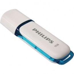 Philips USB 2.0 Flash Drive Snow Edition (Blue) 16GB