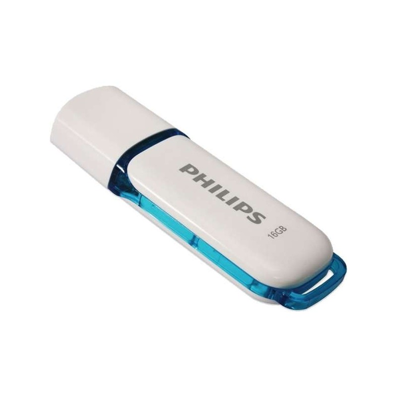 Philips USB 2.0 Flash Drive Snow Edition (Blue) 16GB