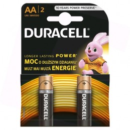 Duracell MN 1500 Basic AA (LR6) Blister Pack 2pcs