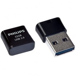 Philips USB 3.0 Flash Drive Pico Edition (Black) 32GB