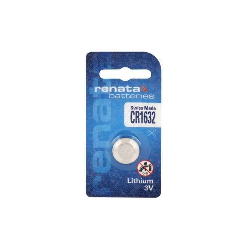 Renata CR1632-1BB Blister Pack 1pcs.