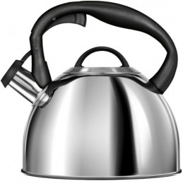 Smile MCN-13/P Kettle with whistle 3L (Grey)