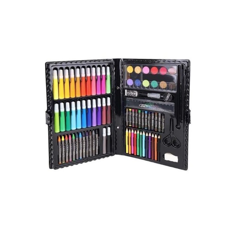 Blackmoon (9173) Art Set for Painting 86 pcs + Suitcase