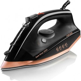 Haeger SI-220.015A Dark River Steam iron 2200W