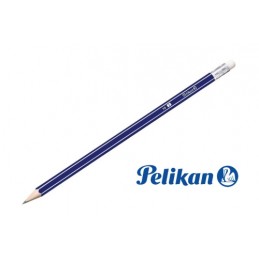 pelikan Graphite pencil hardness HB with eraser