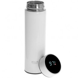 Adler AD 4506W THERMOS BOTTLE WITH LED DISPLAY AND TEMPERATURE CONTROL 473ml