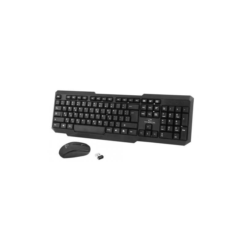 TITANIUM TK108 WIRELESS KEYBOARD