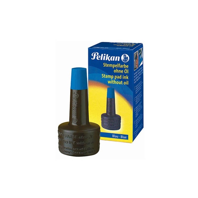 Pelikan Tinte stamp Blue 28ml