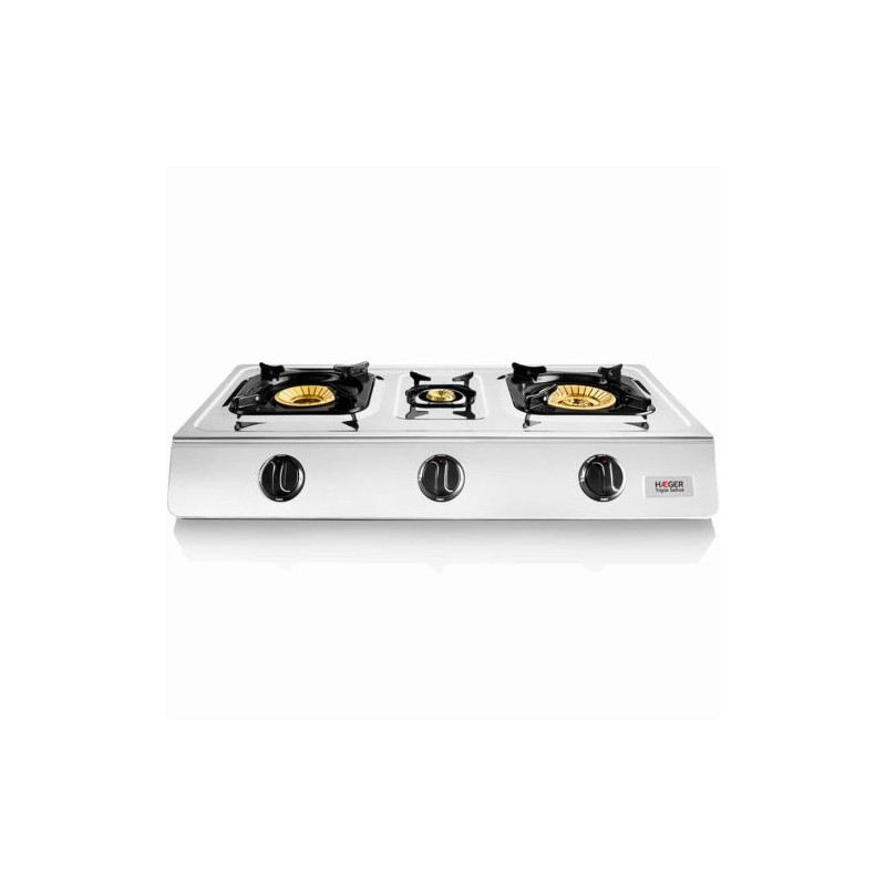 Haeger 3-N5-H SAFINE Gas stove 3 burners