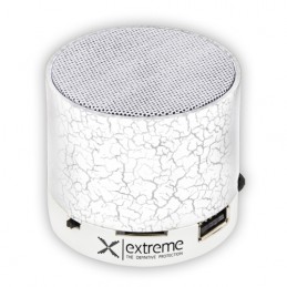 Extreme XP101W USB/MICROSD MP3 BLUETOOTH + FM WIRELESS MINI SPEAKER