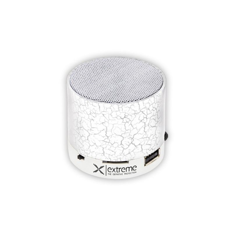 Extreme XP101W USB/MICROSD MP3 BLUETOOTH + FM WIRELESS MINI SPEAKER