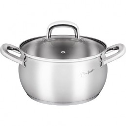 Lamart LT1161 saucepan with lid 4.4L