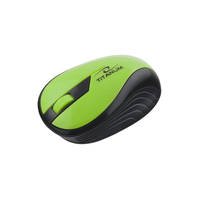 Titanium TM114G WIRELESS 3D OPTICAL MOUSE HARRIER GREEN