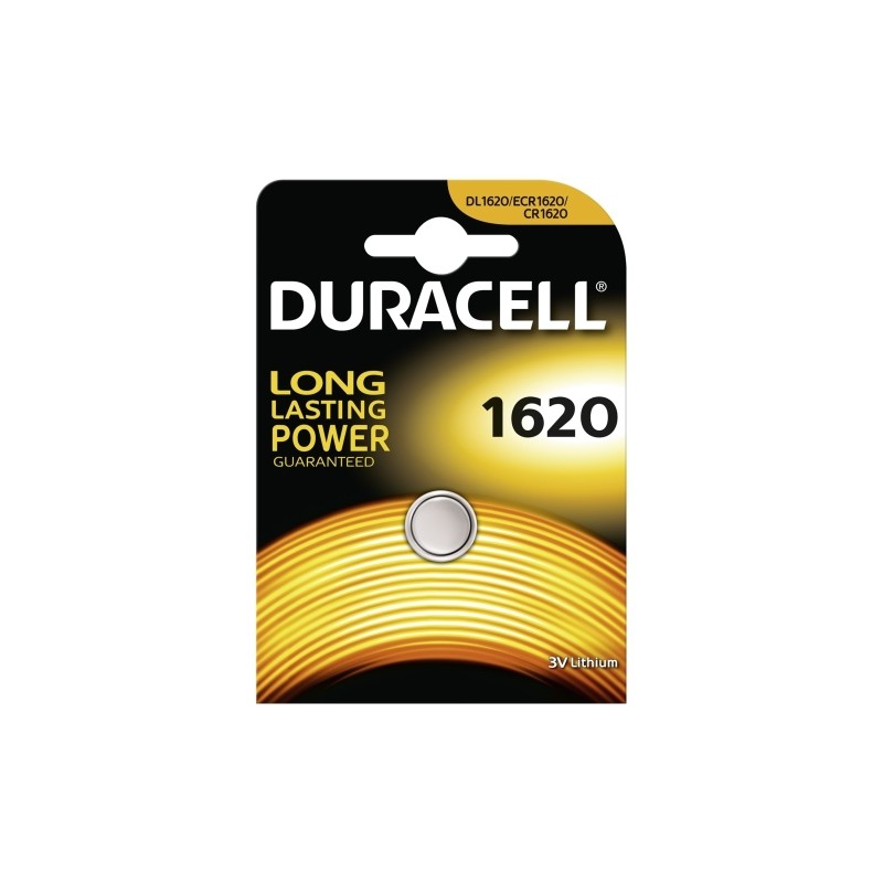 Duracell DL1620 Blister Pack 1pcs.