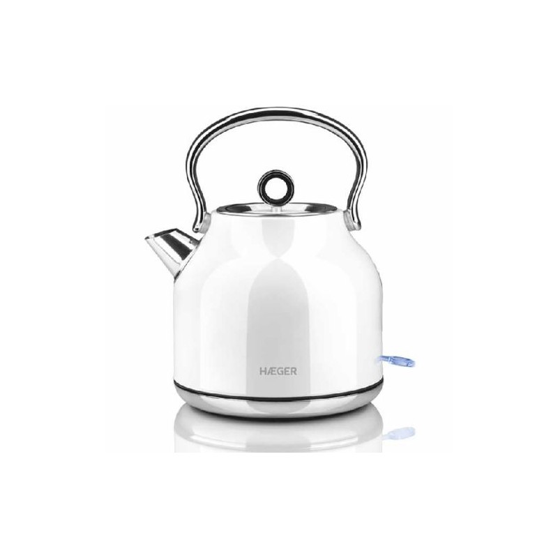 Haeger EK-22W.023A Art Deco Electric kettle 1.7L 2200W