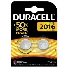 DURACELL DL2016 BLISTER PACK 2PCS.