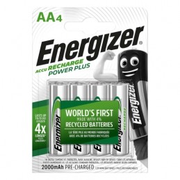 Energizer PRECHARGED HR6 2000MAH ALWAYS READY BLISTER PACK 4PCS.