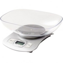 Adler AD 3137S KITCHEN SCALE WITH A BOWL 1,5L