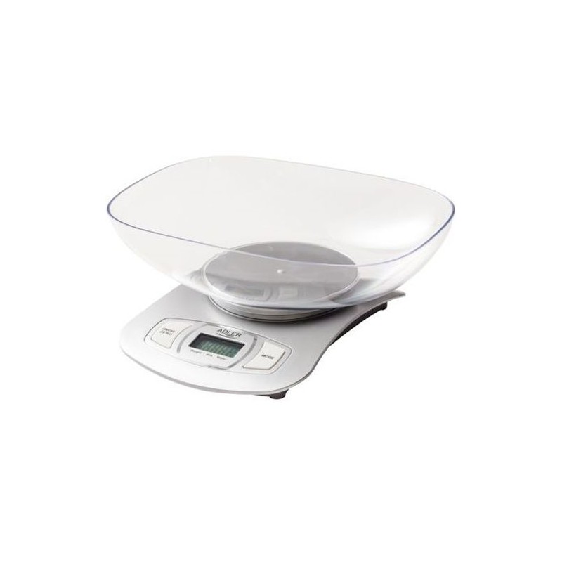 Adler AD 3137S KITCHEN SCALE WITH A BOWL 1,5L