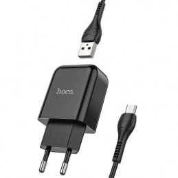 Hoco N2 USB charger + Micro USB cable 1m