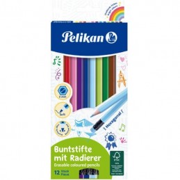 PELIKAN COLORED PENCILS HEXAGONAL 12 pieces (700689)