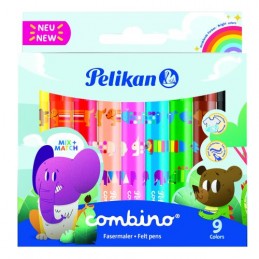 Pelikan Fibre-tip pens Combino Super 411/9