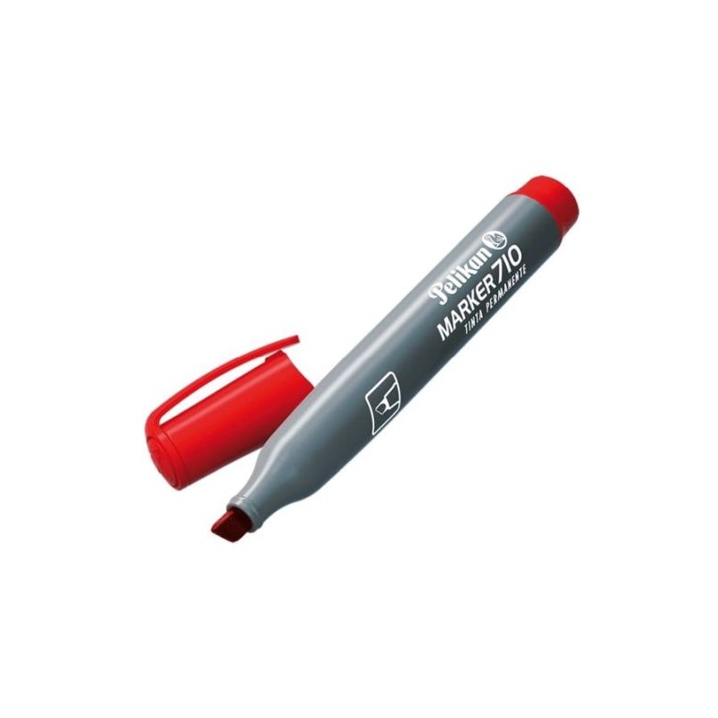 PELIKAN PERMANENT MARKER 710 RED WATERPROOF