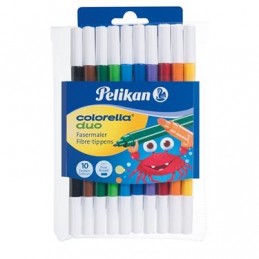 pelikan Fibre-tip pens Colorella-Duo C407/10