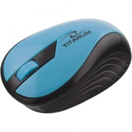 Titanium TM114T WIRELESS 3D OPTICAL MOUSE BLUE