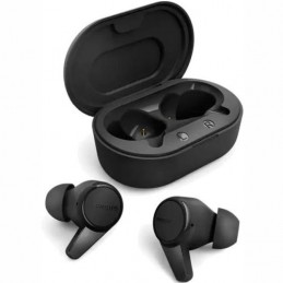 Philips TAT1207BK/00 in-ear Bluetooth headphones with microphone (IPX4)