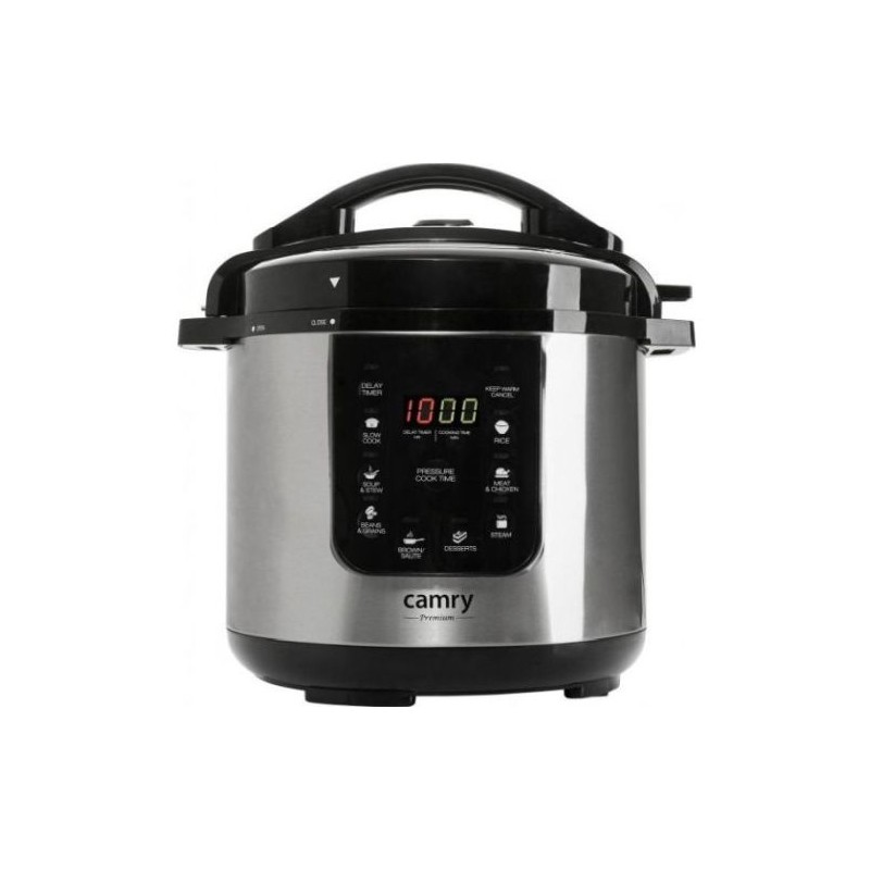 Camry CR 6409 Multicooker with pressure cooker function 6L 1500W