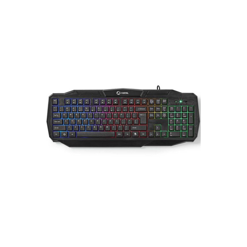 Nedis GKBD100BKUS Wired Gaming Keyboard