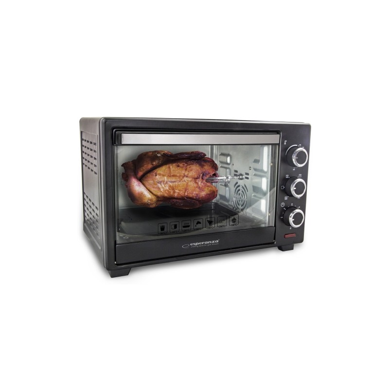 Esperanza EKO006 MINI OVEN 25L 1600W NAPOLI