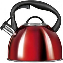 Smile MCN-13/C1 Kettle with whistle 3L (Red)