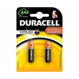 Duracell MN 2400 Basic AAA (LR03) Blister Pack 2pcs