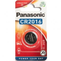 Panasonic CR2016-1BB Blister Pack 1pcs.