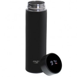 Adler AD 4506BK THERMOS BOTTLE WITH LED DISPLAY AND TEMPERATURE CONTROL 473ml