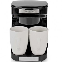 Nedis KACM140EBK coffee maker with two cups 0.25L 450W