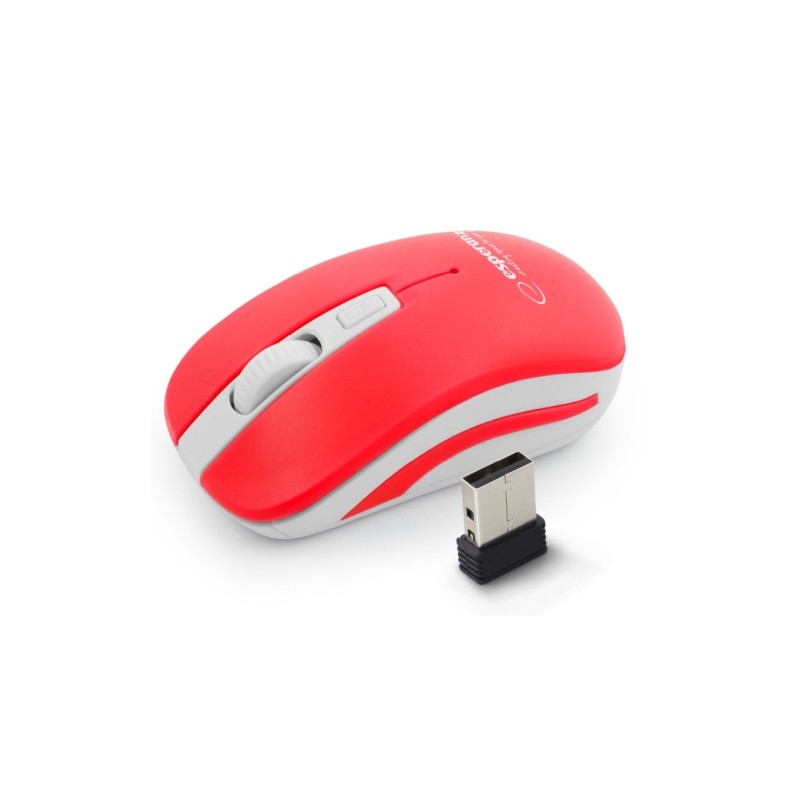 Esperanza EM126WR OPTICAL MOUSE RED