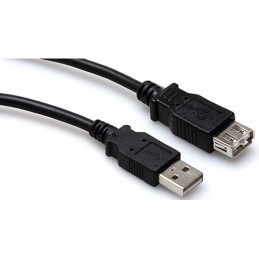 GSC (3016910) USB A cable  / USB A , 1,8m USB 2.0 