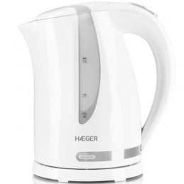 Haeger EK-22W.022A Whiteness Electric kettle 1.7L 2200W