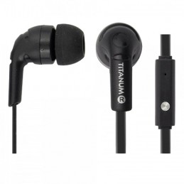 Titanum TH109K EARPHONES SMARTPHONE CONTROL WITH MICROPHONE 