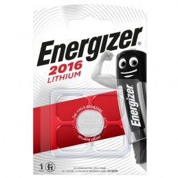 Energizer CR2016 BLISTER PACK 1PCS.