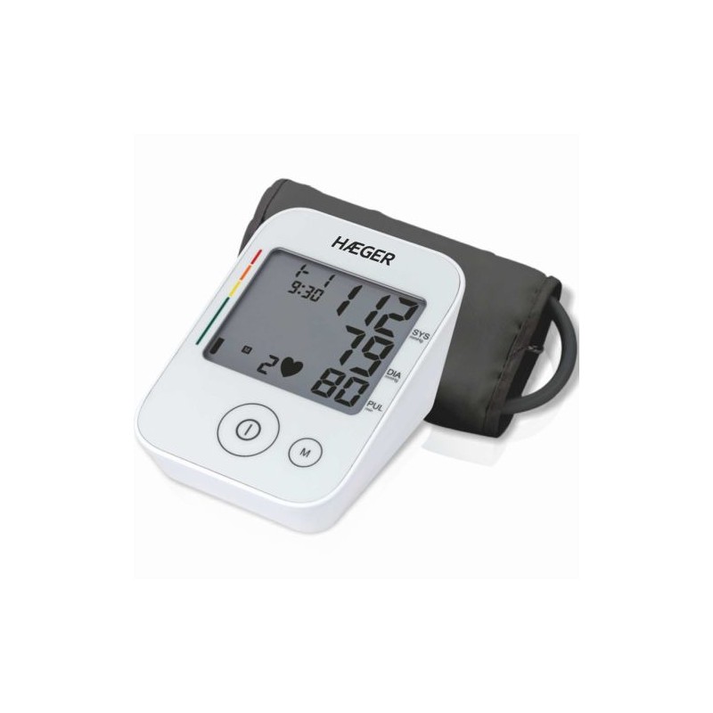 Haeger TM-ARM.003A ( KD-5923 ) Digi Heart Blood Pressure Monitor