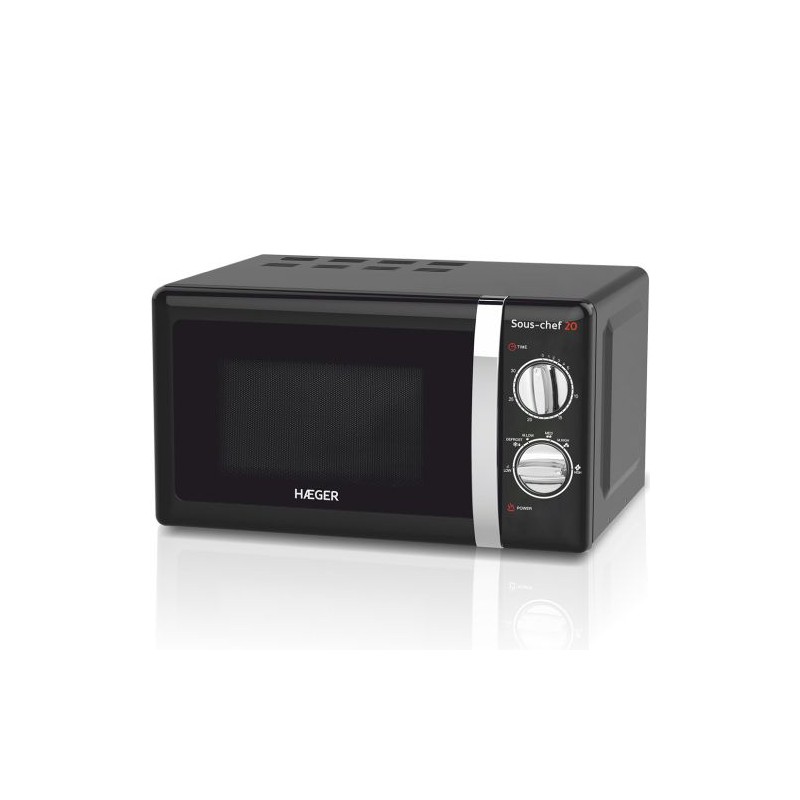 Haeger MW-70B.007A Sous-Chef 20 Microwave oven 700W